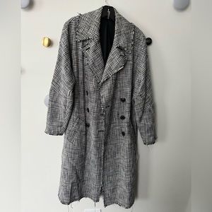 Free People - Tweed Coat